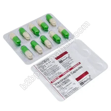 Itrasel 200Mg Strip Itrasel 200mg | Pharma Manufacturing
