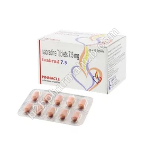 Ivabrad 7.5mg | Pharmaceutical Packaging