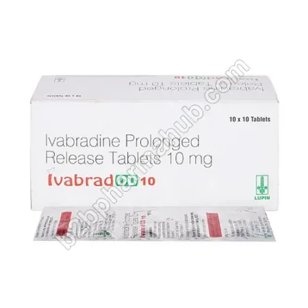 Ivabrad OD 10mg | Generic Medicine