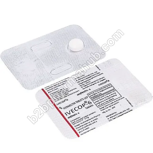 Ivecop 6mg (Ivermectin) - Image 2
