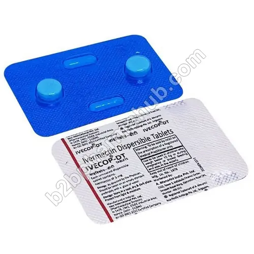 Ivecop-DT 3mg (Ivermectin) - Image 2