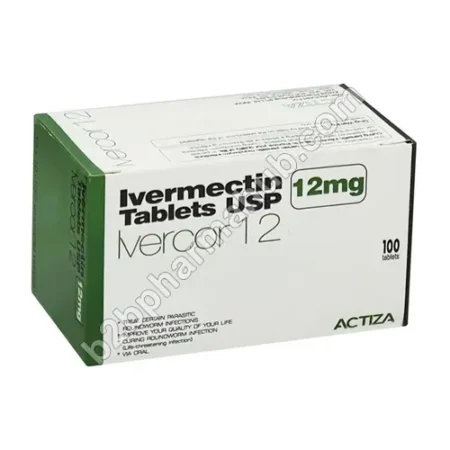 Ivercor 12mg | Pharma Companies