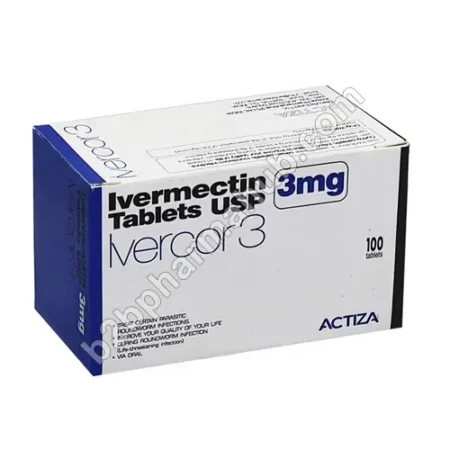 Ivercor 3Mg Ivercor 3mg | Pharma Manufacturing
