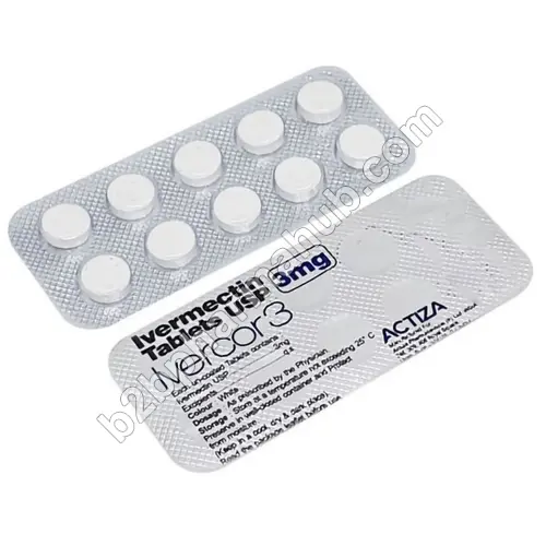 Ivercor 3mg | Pharma Manufacturing