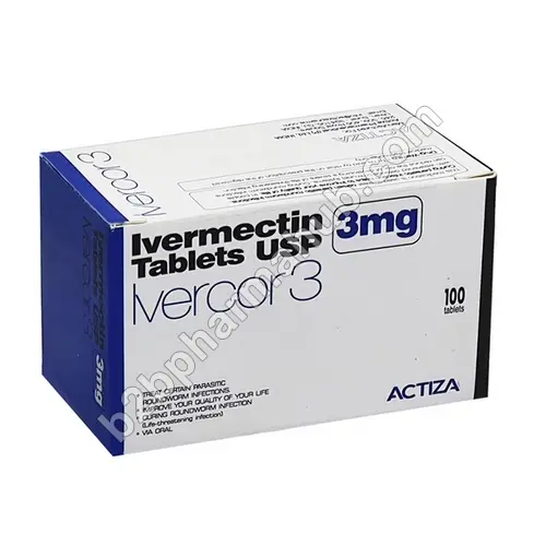 Ivercor 3mg | Pharma Manufacturing