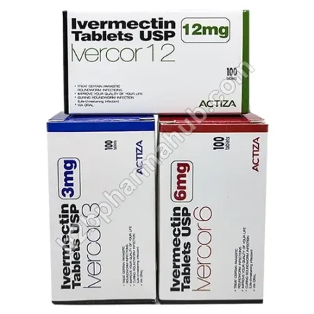 Ivercor All Ivercor Tablets | B2B pharma hub
