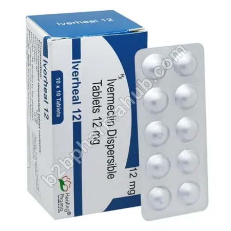 Iverheal 12mg | Pharmaceutical Packaging