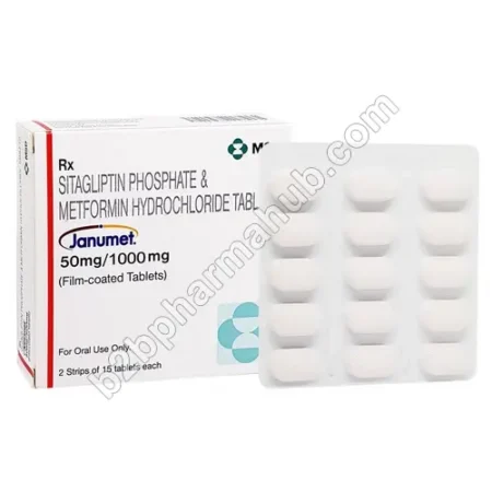 Janumet 50Mg+1000Mg Janumet 50mg/1000mg | Pharma Companies