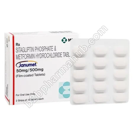 Janumet 50mg/500mg | Pharmaceutical Companies