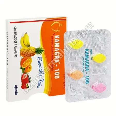 Kamagra Chewable 100Mg Kamagra Chewable 100mg | Pharma Companies in USA