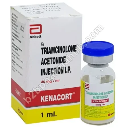 Kenacort 40mg Injection | Pharmaceutical Companies in USA