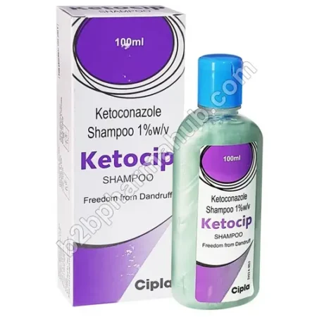 Ketocip 1% Shampoo | Pharma Companies