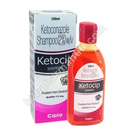 Ketocip 2% Shampoo | Pharmaceutical Firm