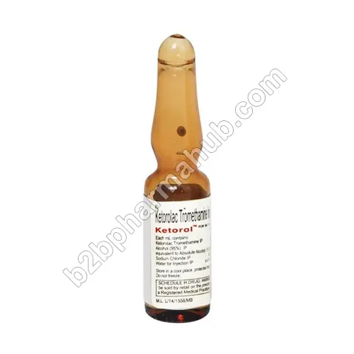 Ketorol 30mg Injection | B2Bpharmahub