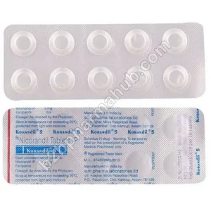 Korandil 5mg | Pharmaceutical Industry