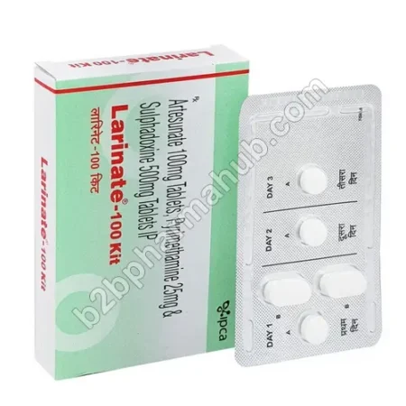 Larinate 100 Kit 25+500Mg Larinate 100 Kit | Generic Medicine