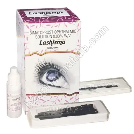 Lashisma Solution 0.03% Lashisma Eye Solution | Global Pharmaceuticals