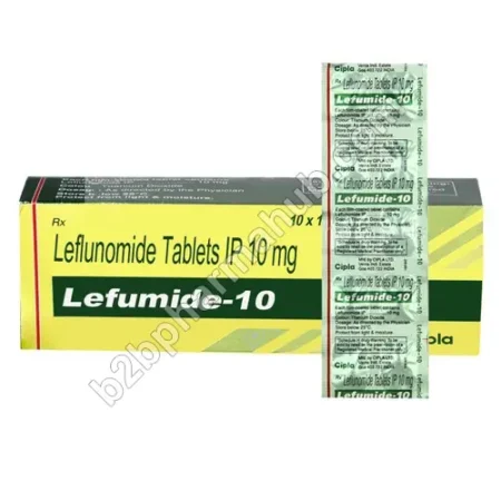 Lefumide 10mg | Global Pharma