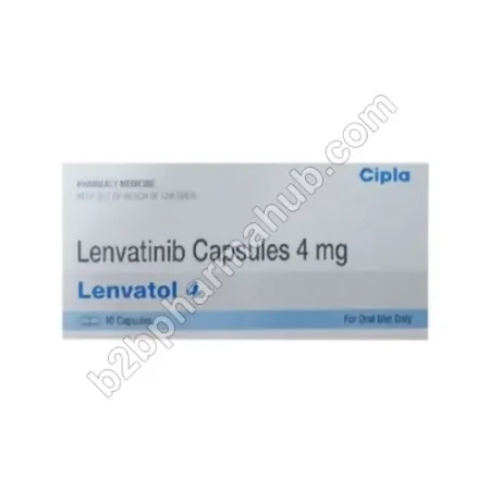 Lenvatol 4Mg Lenvatol 4mg | Pharma Companies in USA