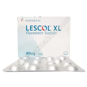 Lescol XL 80mg | Pharma Manufacturing