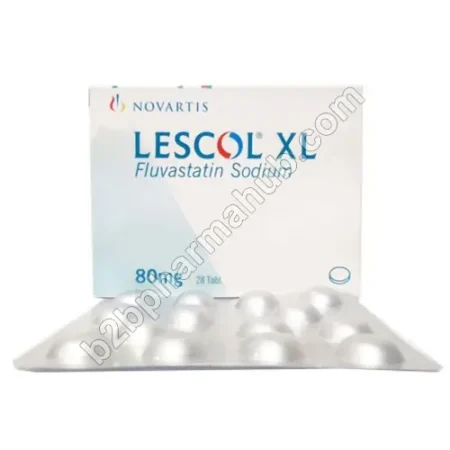 Lescol XL 80Mg Lescol XL 80mg | Pharma Manufacturing