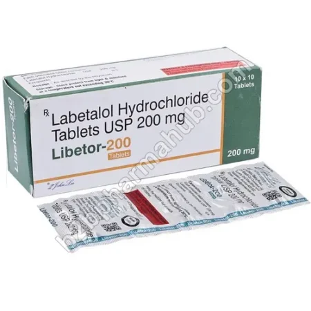 Libetor 200mg | Pharmaceutical Packaging