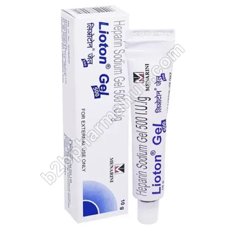 Lioton 500 Gel  | B2Bpharmahub