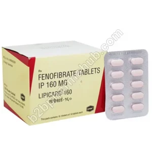 Lipicard 160mg | Pharmaceutical Manufacturing