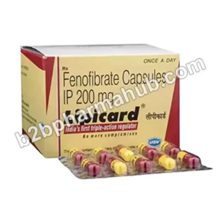 Lipicard 200mg | Global Pharma