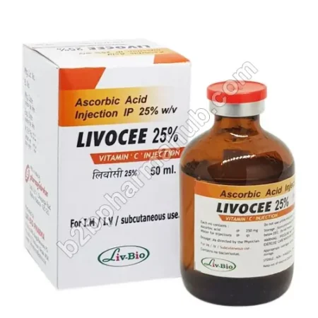 Livocee 25% Injection | Pharma Drug Company