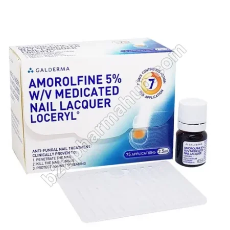 Loceryl Nail Lacquer | Pharmaceutical Manufacturing