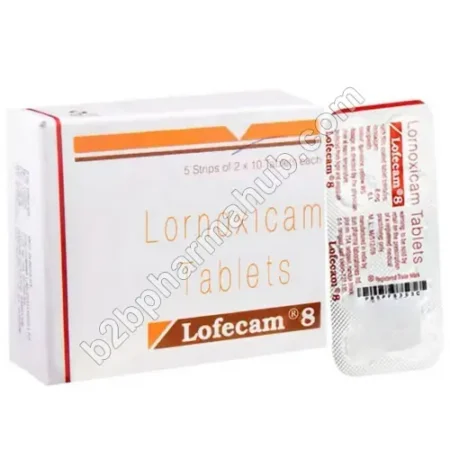 Lofecam 8Mg Lofecam 8mg | Pharmaceutical Sales