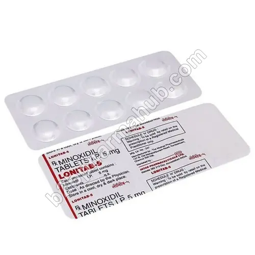 Lonitab 5mg | Pharmaceutical Packaging