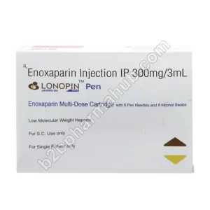 Lonopin-MD 300mg Injection | Pharma Companies