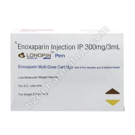 Lonopin-MD 300mg Injection | Pharma Companies