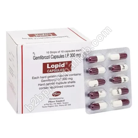 Lopid 300Mg Lopid 300mg | B2Bpharmahub