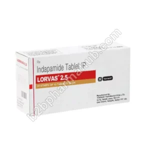 Lorvas 2.5mg | Pharmaceutical Sales