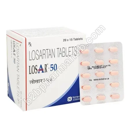 Losar 50mg | Medicine Manufacturing