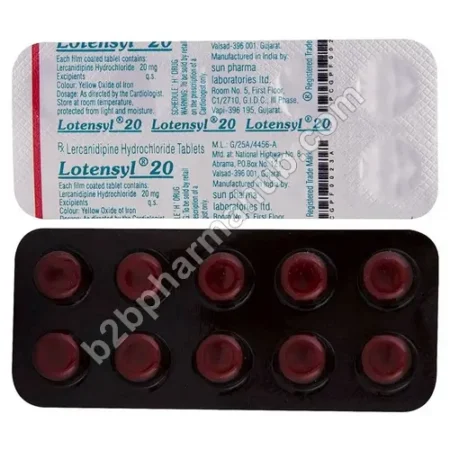 Lotensyl 20mg | Generic Medicine