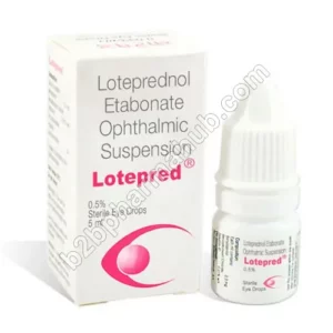 Lotepred Eye drop | Pharmaceutical Sales