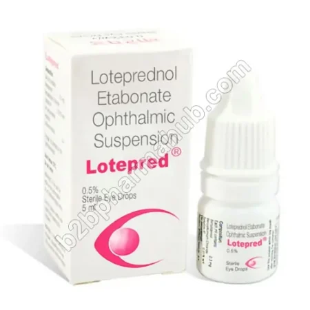Lotepred 0.5% 5Ml Lotepred Eye drop | Pharmaceutical Sales