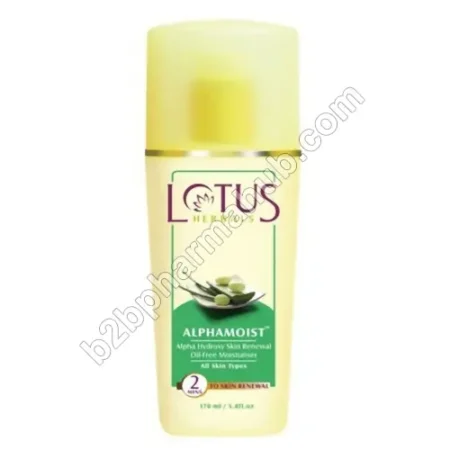 Lotus Alphamoist | Pharmaceutical Packaging
