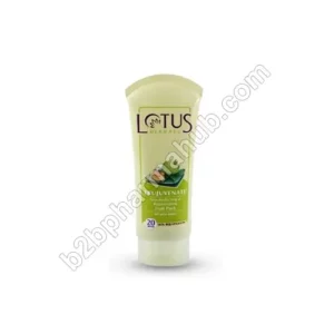 Lotus Rejuvenating Cream | Pharmaceutical Industry