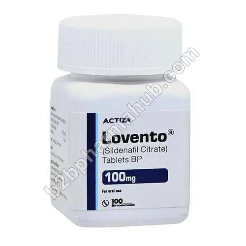 Lovento 100mg | Pharmaceutical Packaging