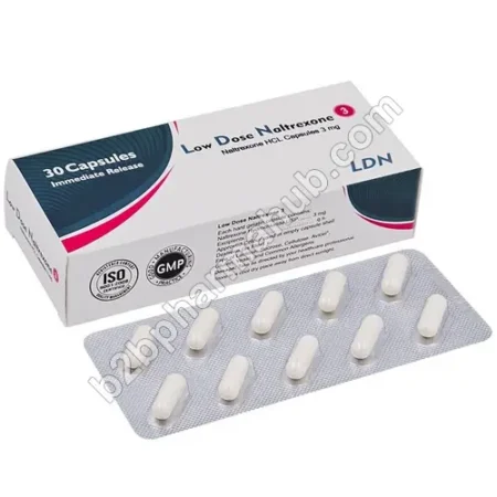 Low Dose Naltrexone 3Mg (LDN) Low Dose Naltrexone 3mg | Pharma Manufacturing