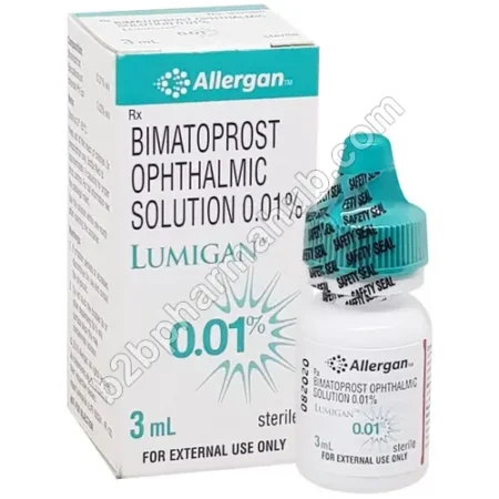 Lumigan 0.01% 3Ml Lumigan 0.01% Ophthalmic Solution | Medicine Company in USA