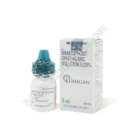Lumigan 0.03% Ophthalmic Solution | Pharma Companies