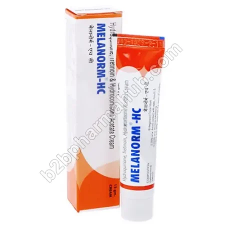 Melanorm-HC Forte Cream | Pharmaceutical Industry