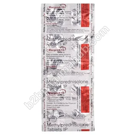 Macpred 16mg | Pharmaceutical Firm