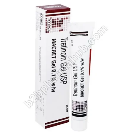 Macret Gel 0.1% 20g MacRet 0.1% Gel | Pharmaceutical Firm
